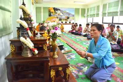 ร่วมจัดงานทำบุญเนื่องในวันขึ้นปีใหม่ไทย ประจำปี 2567 พารามิเตอร์รูปภาพ 1